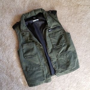 Urban Outfitters BDG Military Style Vest